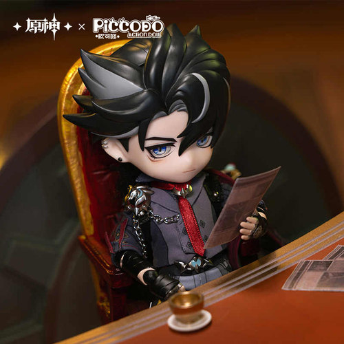 【Piccodo 原神官方/尾款】莱欧斯利 换装可动人偶 1/12手办 预售