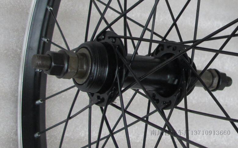 Roues de vélo Mountain Bike 20 pouces - Ref 2376373 Image 5