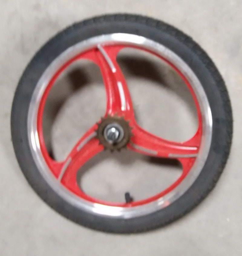 Roues de vélo 16 pouces - Ref 2376846 Image 3