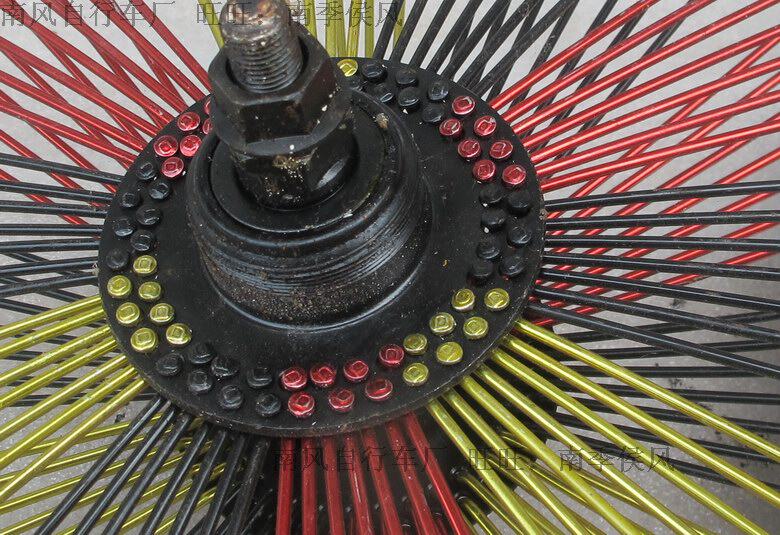 Roues de vélo cyclisme sur route 20 pouces - Ref 2377785 Image 4