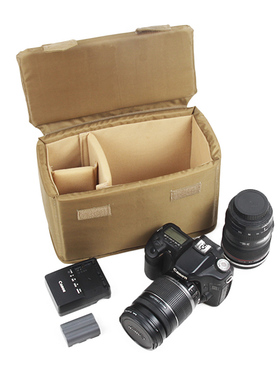 数码微单 单反相机包内胆 单双肩摄影旅行包内胆轻便收纳防震防潮