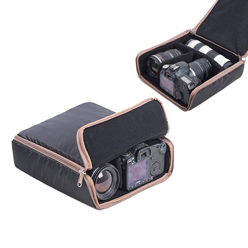 数码相机包内胆扁型竖版轻便防尘