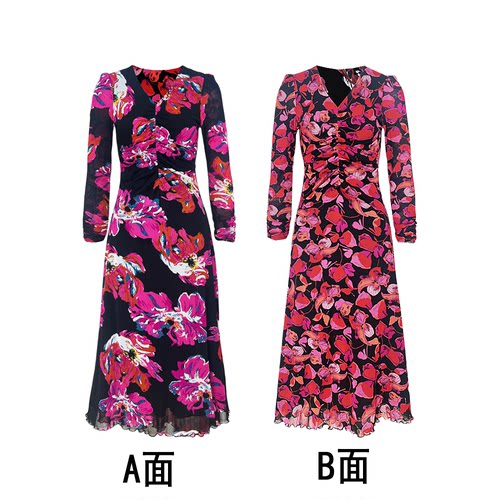 【芊芊粉丝专享&OCT10月满送】NC6031 连衣裙