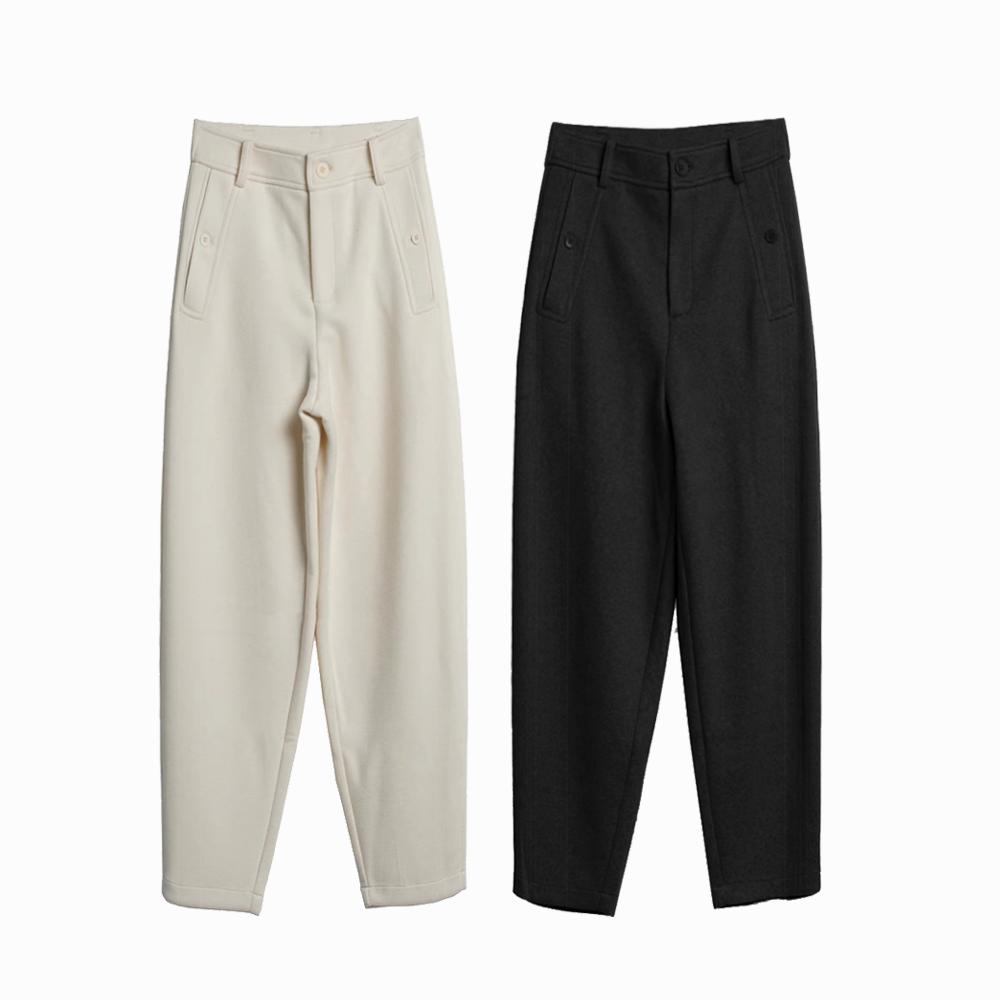 【芊芊&OCT紫霞年终大促】KD2002 裤子（裤长88cm起）