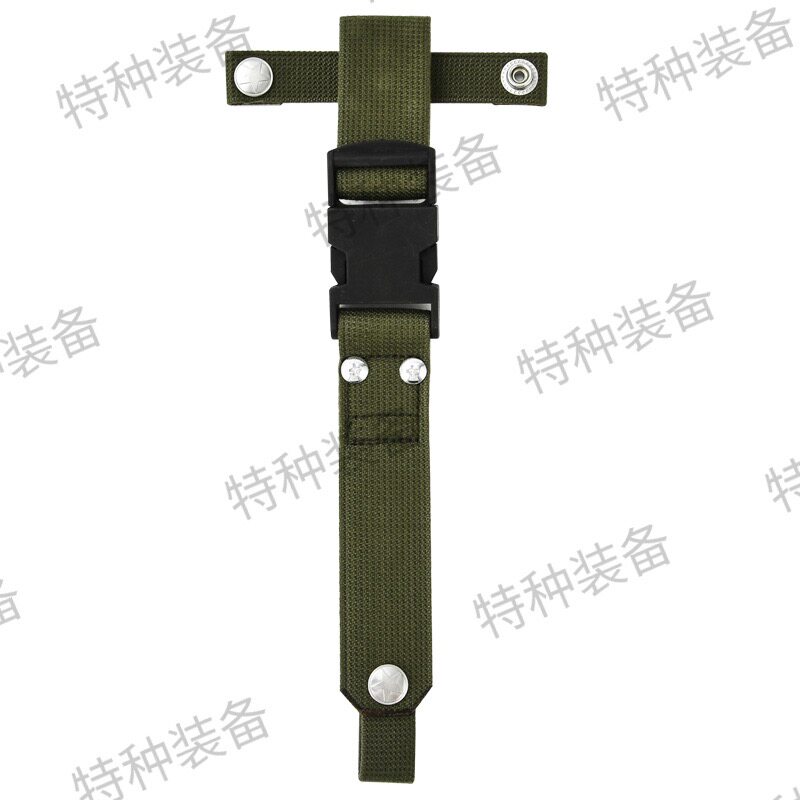 95刀套带枪刺保护套加厚织带95式刀鞘套外保护厚织带刺刀套卡扣带