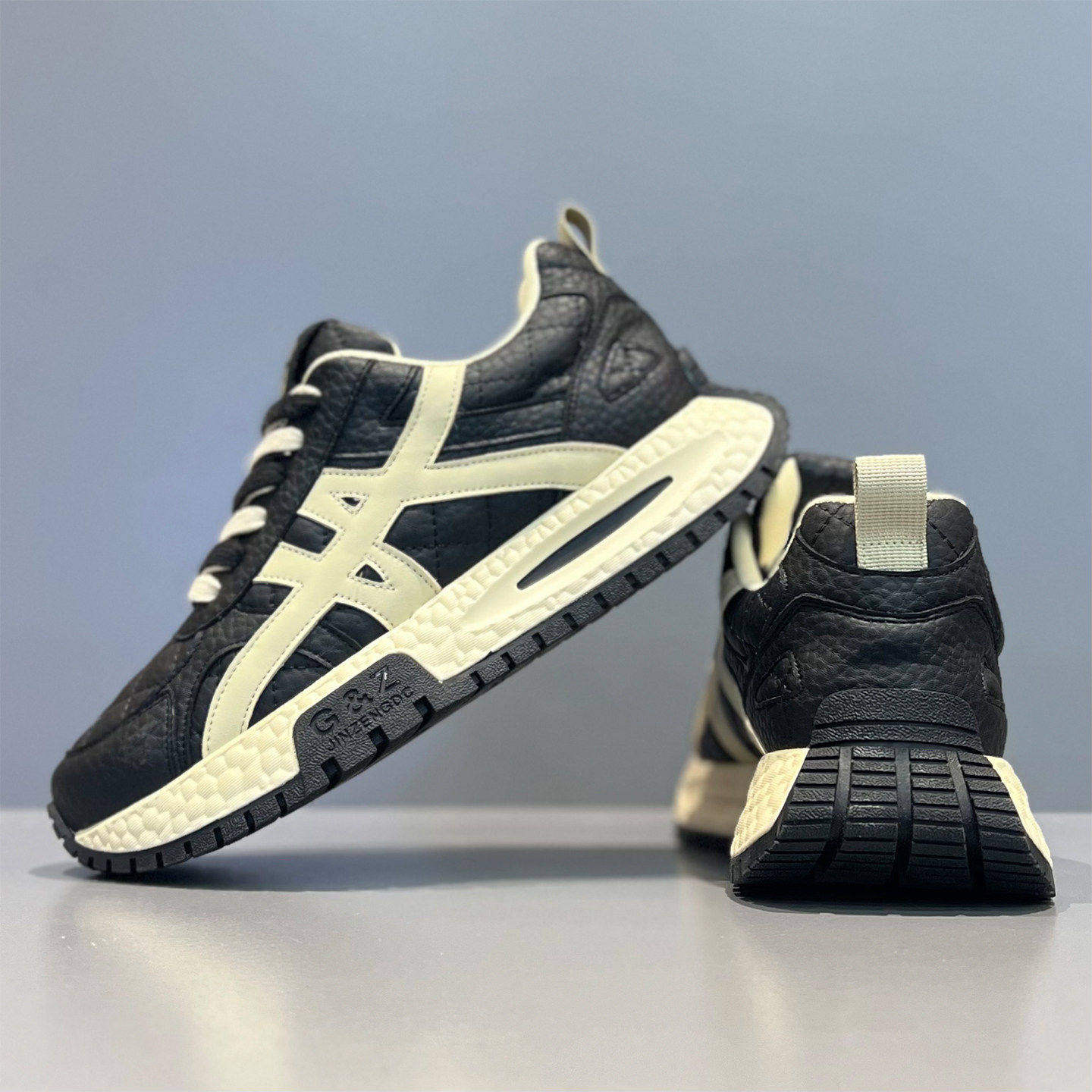 官网高端正品运动休闲鞋厚底隐形增高老爹鞋防滑运动鞋潮鞋