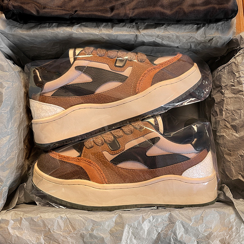 官方正品乌托邦软底板鞋男女款2026年新款复古情侣百搭运动休闲鞋,流行男鞋,休闲板鞋,淘宝优惠券,粉丝福利购,淘宝优惠卷