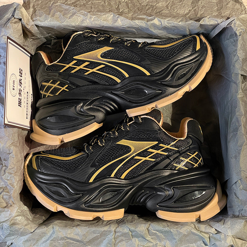 官方正品异瞳2.0机甲老爹鞋男女款2026新款情侣百搭厚底休闲鞋潮