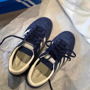 官网正品海军蓝德训鞋休闲美式板鞋男女款秋冬新款情侣复古运动鞋