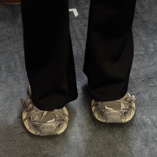 官方正品现货九代3xl老爹鞋厚底做旧男女款2025新款休闲运动鞋潮