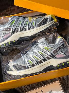 明星同款XA Pro3D户外徒步登山老爹鞋男女款2026运动休闲鞋潮