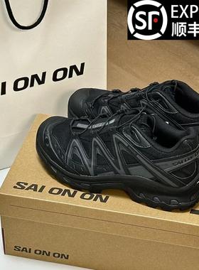 户外徒步登山鞋XT-Quest黑色男女鞋2025新款情侣防水休闲运动跑鞋