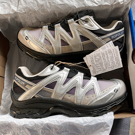 官方正品XT6-Quest户外徒步登山鞋男女鞋冬季2025新款休闲运动鞋