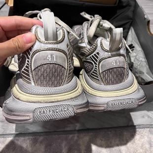 3xl老爹鞋 九代做旧厚底运动鞋 男女款 新款 潮 2025秋季 香港高端正品