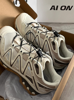 XT-Quest户外徒步登山鞋正品男女新款2025秋季百搭休闲运动老爹鞋