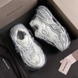 情侣运动休闲厚底老爹鞋 高端旗舰版 美式 男女款 现货异瞳猫眼机甲鞋