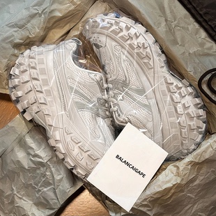 巴黎轮胎鞋 休闲运动老爹鞋 厚底做旧男女款 爆款 潮 2025秋季 官方正品