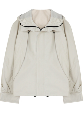 顾小落_deeping 实穿系列～重工留学生冲锋衣 质感jue佳！