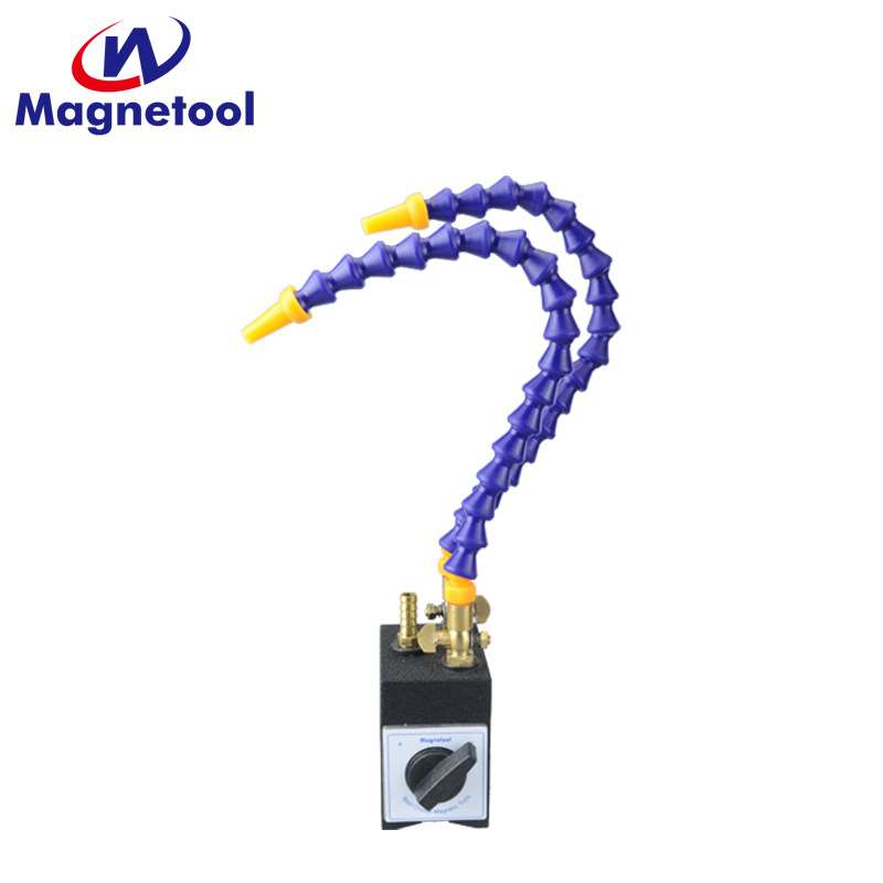 Magnetool BM71-II 一进二出  磁性喷油表座机床磁性冷却器吹气管