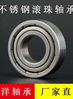 工厂现货 耐腐蚀不锈钢轴承6013 S6013Z 65*100*18 440不锈钢材质