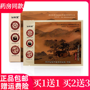 买1送1买2送3仙佑堂贴5贴/袋肩颈腰腿痛保健贴肩周贴腰腿痛贴