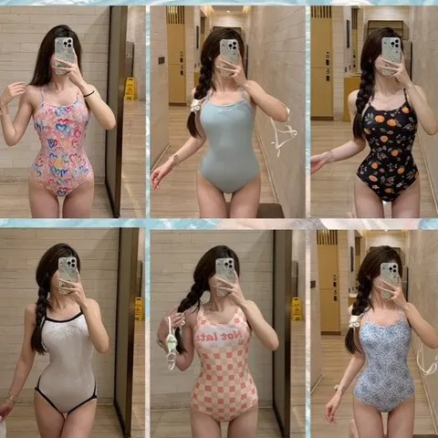 新款pulassi女竞速游泳服三角泳衣训练显瘦欲专业遮肚纯连体2025