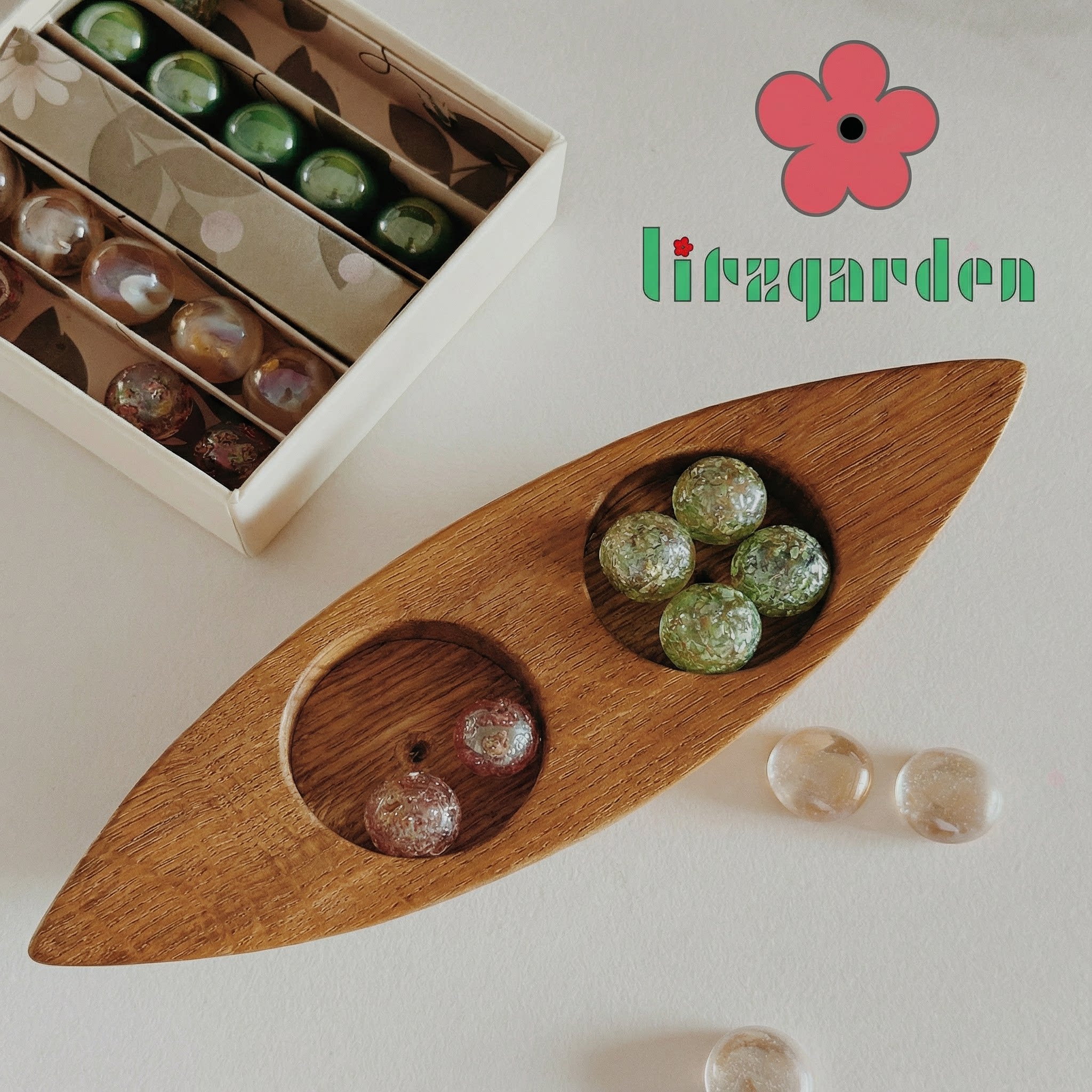 礼遇 现货 法国billesandco玻璃弹珠套装儿童滚球游戏弹珠玩具