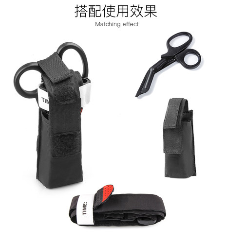 旋压式单手CAT止血带gbt户外急救