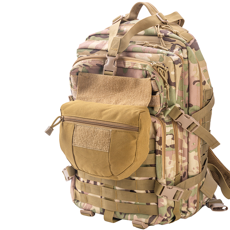 战术背心下挂腹包多功能工具包杂物收纳袋CS作训护裆包军迷副包