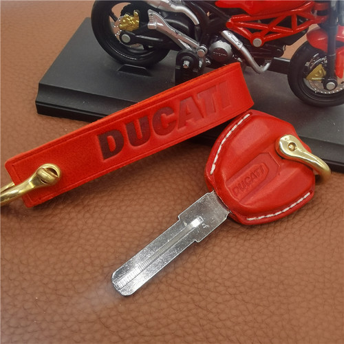 皮忆真皮手工钥匙扣严丝合缝贴合