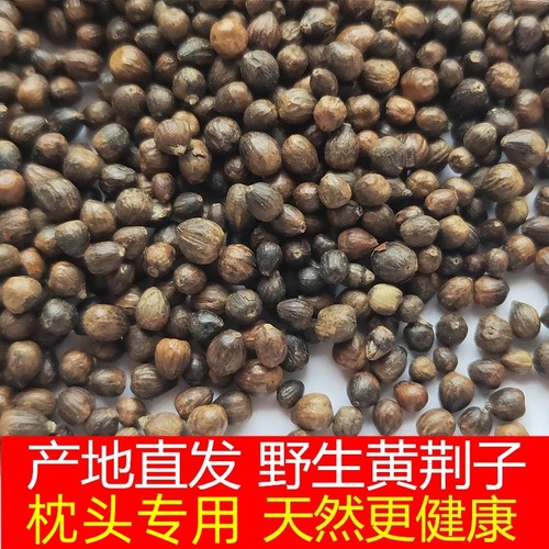 黄荆子枕芯成人枕头填充物黄荆子