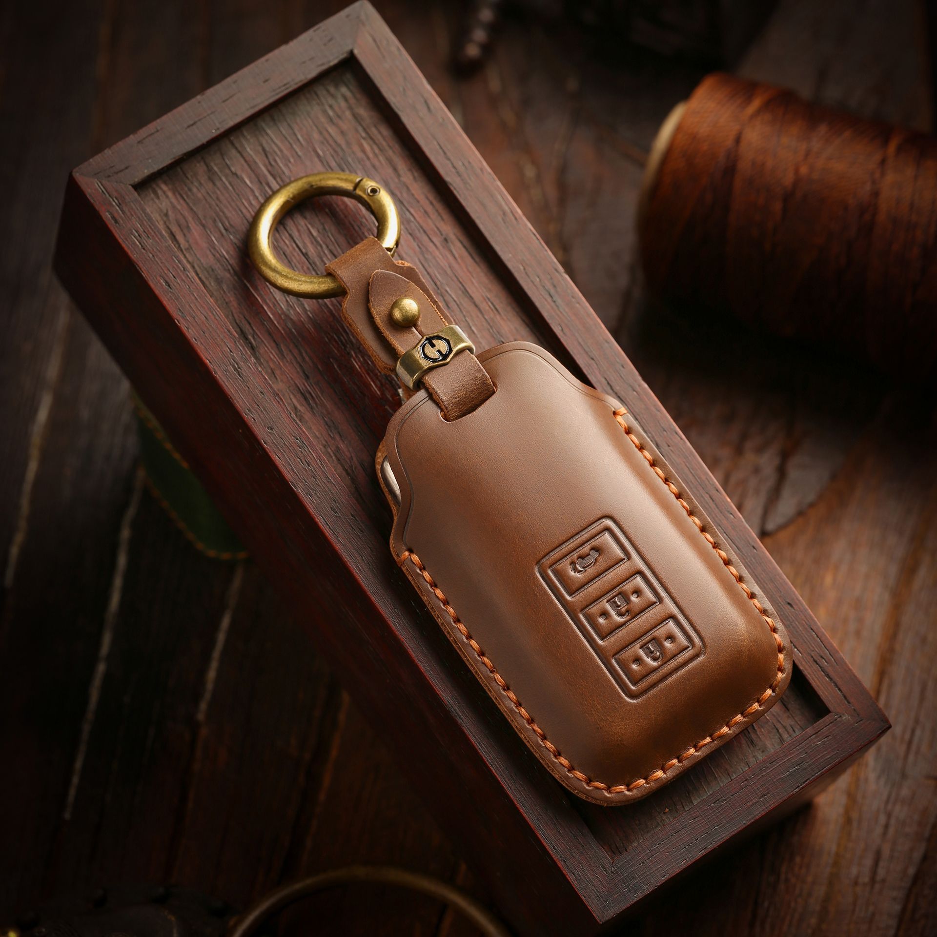 适用于老凌志雷克萨斯ES钥匙包ES200钥匙套RX壳LSLC壳NX300扣改装