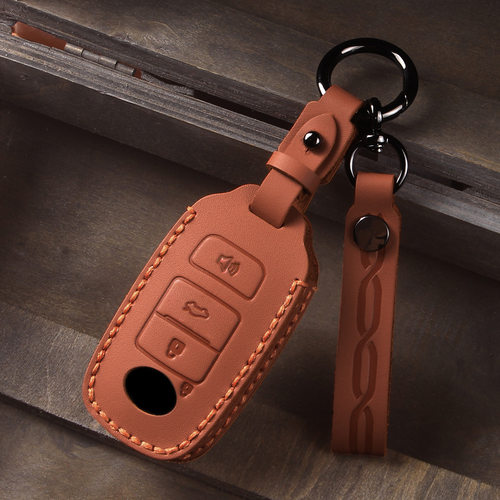 适用丰田雅力士钥匙套雷泽Raize车钥匙包大发Rocky北鹿大扣真皮壳