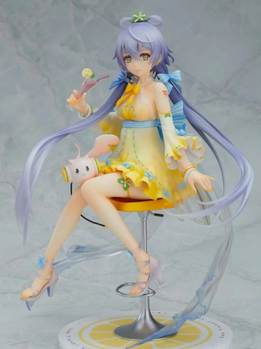 vocaloid洛天依发光底座手办现货