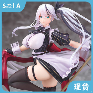 正版现货 Phat 碧蓝航线 图林根 特鲁德 月下的大清扫 1/7 手办