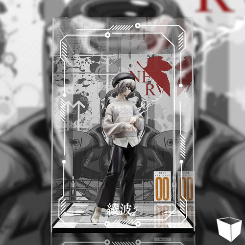 新世纪福音战士展示盒绫波丽