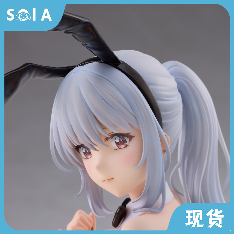 SHOWMONSEI原画CABA兔女郎手办