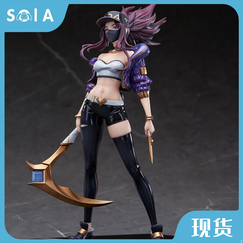 APEX英雄联盟K/DA手办