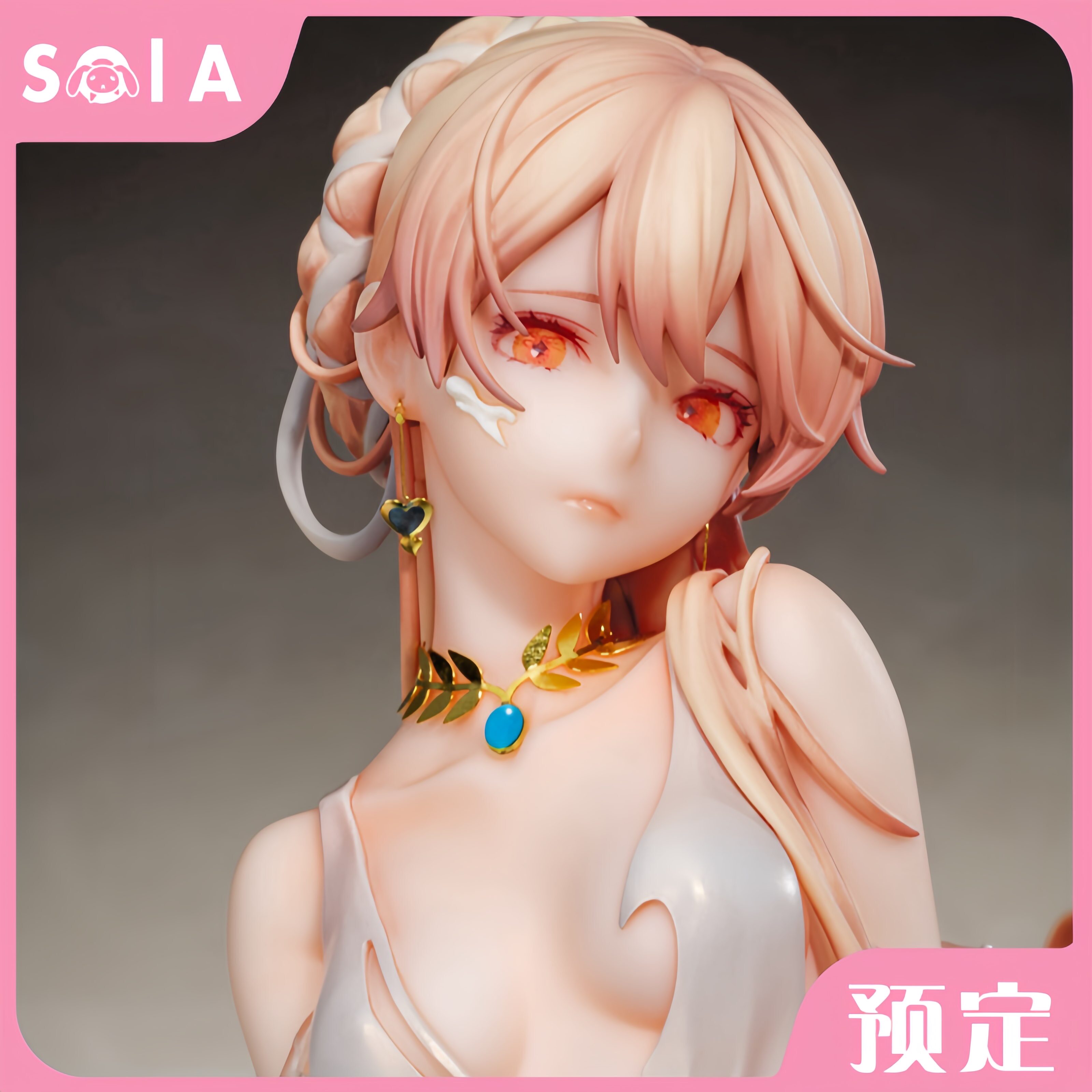 正版 预定 逆转工作室 少女前线 ots-14 天意佳人 重创 手办