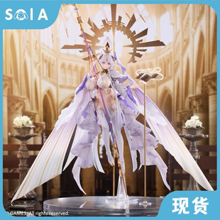 正版 现货 WILDMELODY 绯色回响 绯红的神约 利维坦 1/7 手办