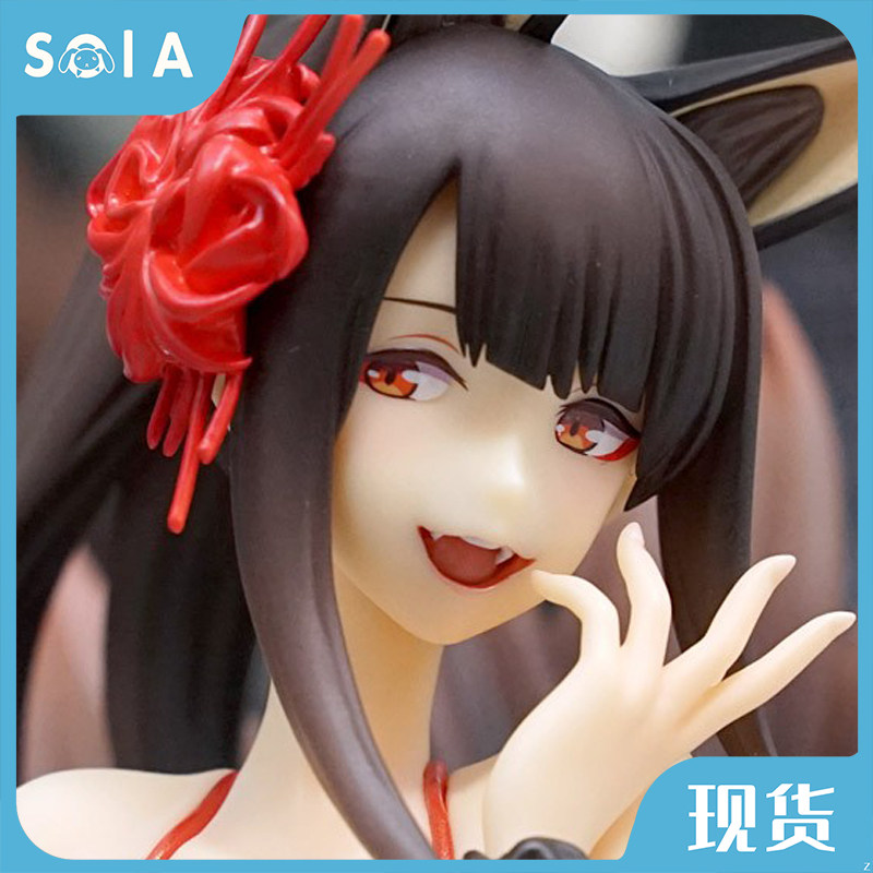 正版 WAVE 碧蓝航线 赤城 乐园的彼岸花 加贺 常夏的杀生石 手办