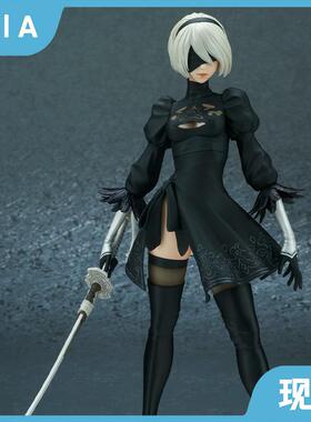 正版现货FLARE尼尔机械纪元尤尔哈2B自动人形A2寄叶9S豪华DX手办