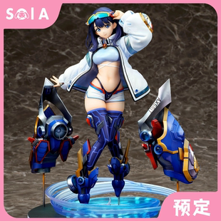 预定  Design COCO AXGRIT 古立特宇宙 宝多六花 1/7比例手办