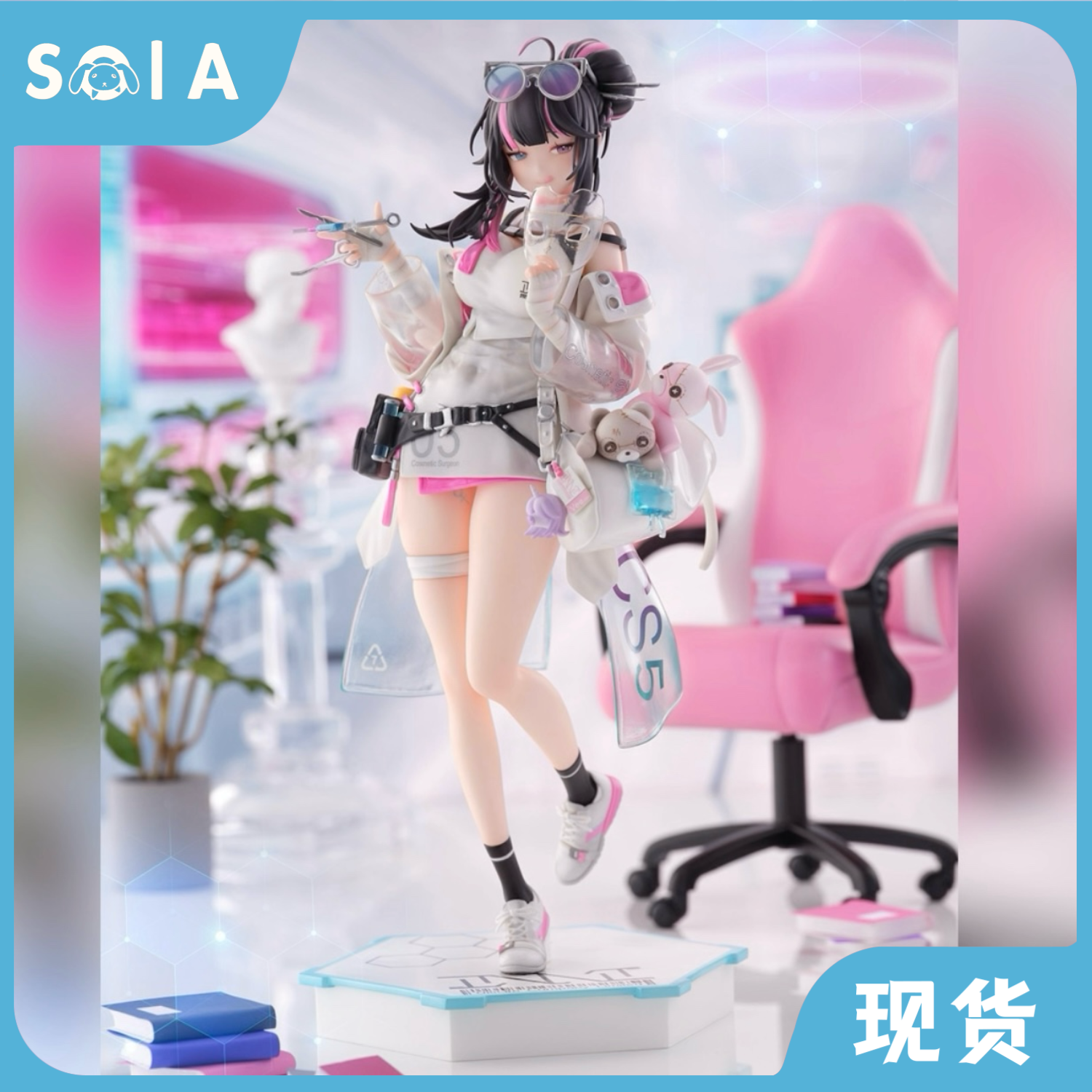 少女前线云图计划薇1/7手办