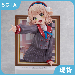 正版现货 F:NEX 虚拟主播 Vtb 时雨羽衣 masterpiece 相框 手办