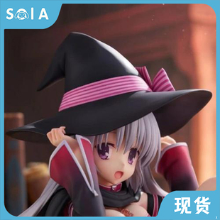 正版现货 Alice Glint 1/3.5 魔女的夜宴 绫地宁宁 限定版 手办