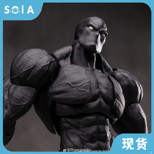 正版现货 Romankey 1/12 超可动 男素体 大块头 黑色限定 手办