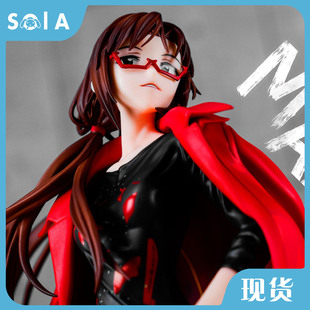 正版 HobbyMax 新世纪福音战士 EVA 真希波 Ver.RADIO Part1 手办