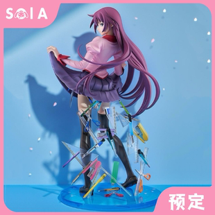 预订 GSC 化物语 战场原黑仪 Remaster Project 手办