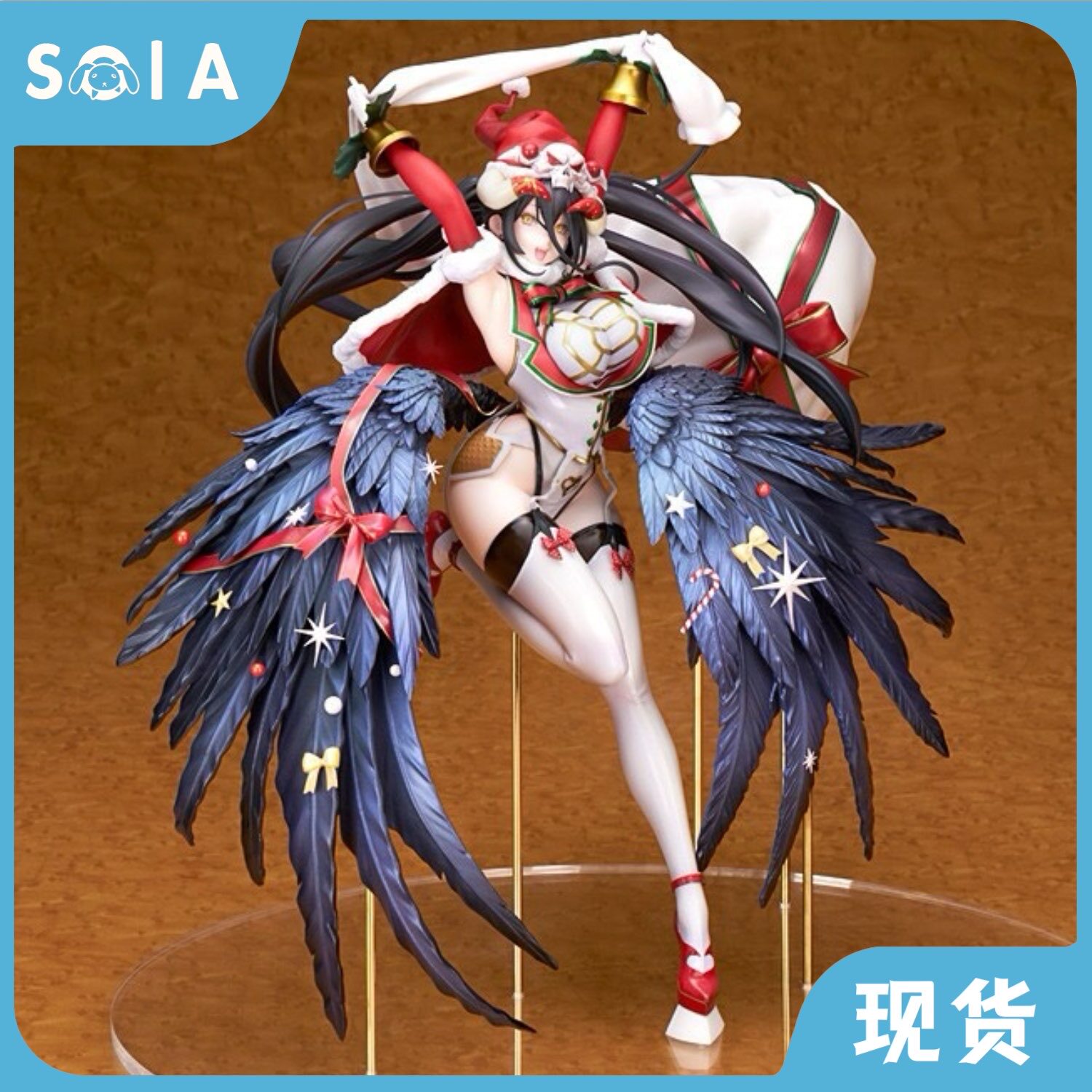 正版现货 Alter OVERLORD 不死者之王 雅儿贝德 纯白圣诞 手办